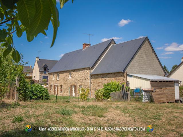 Maison vente à Avranches, Sacey