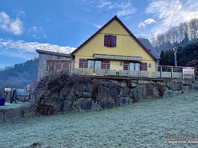 Maison vente à Colmar-Ribeauvillé, Sainte-marie-aux-mines