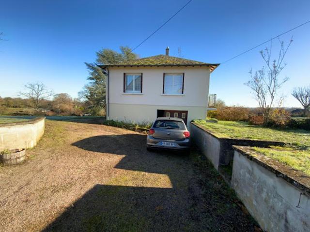 Maison vente à La Châtre, Aigurande