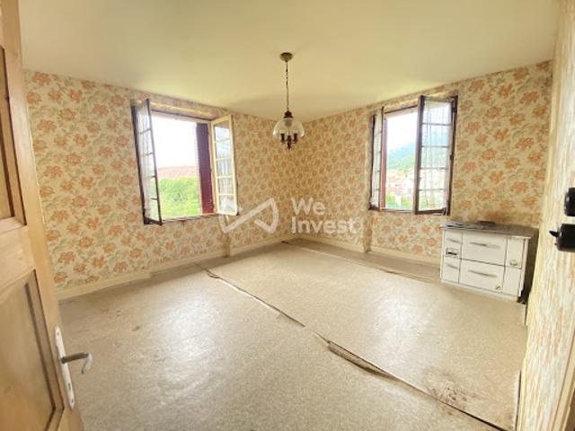 Maison vente à Nantua, Champfromier