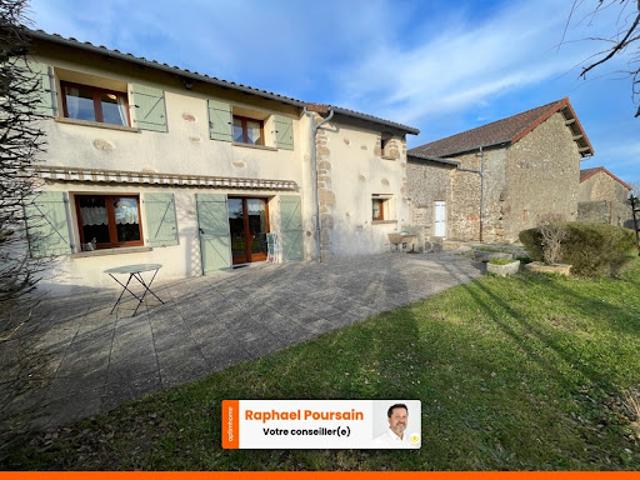 Maison vente à Bellac, Châteauponsac