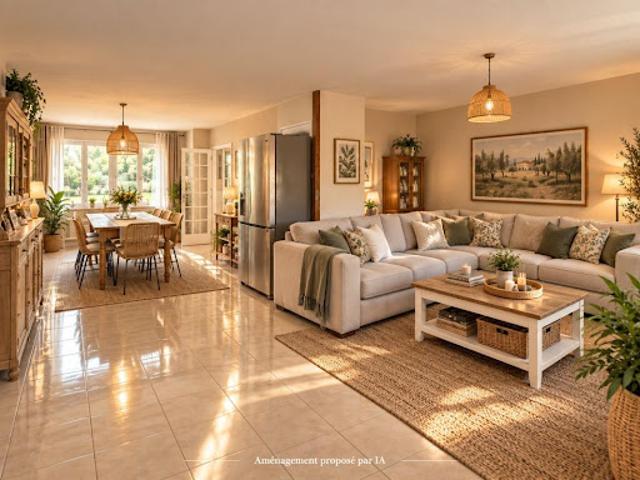 Maison vente à Le Mesnil, Gallardon