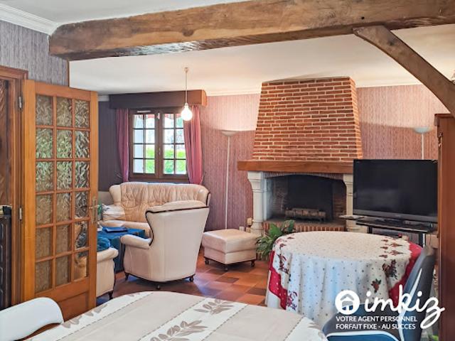 Maison vente à Bernay, La Trinité-de-thouberville
