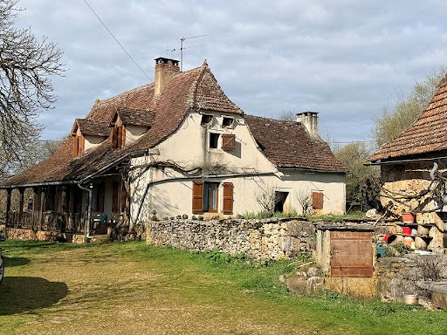 Maison vente à Figeac, Livernon