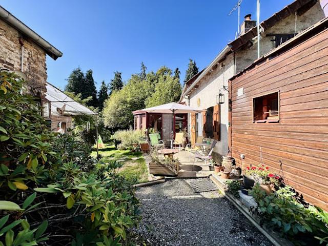 Maison vente à Aubusson, Nouzerines