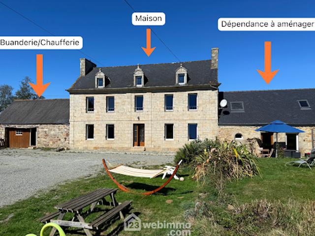 Maison vente à Kerhus, Plouégat-Moysan