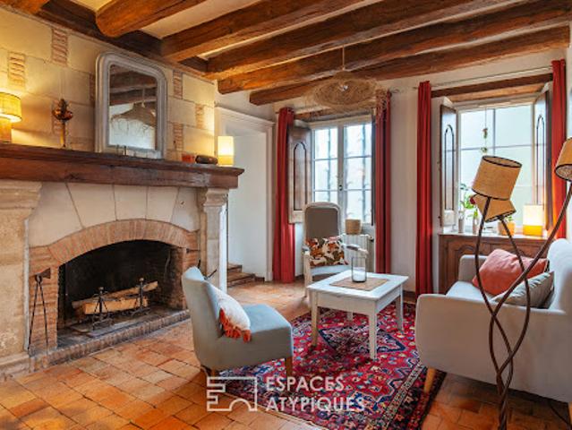 Maison vente à Angers, Rochefort-sur-loire