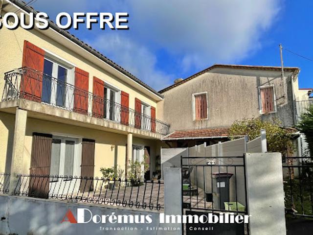 Maison vente à Bordeaux, Saint-caprais-de-bordeaux