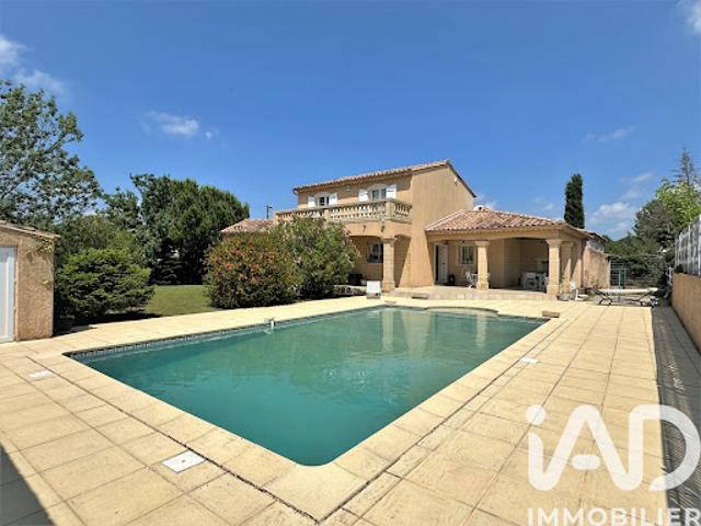 Maison vente à Nîmes, Castillon-du-gard