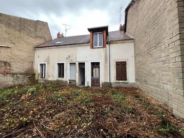 Maison vente à Vierzon