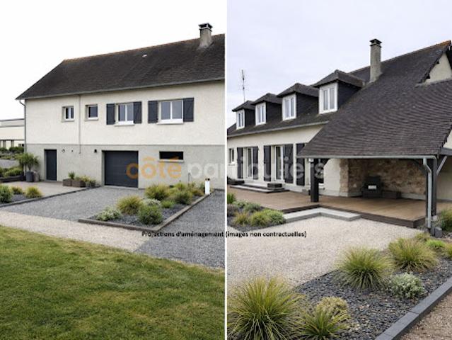 Maison vente à Coutances, Agon-coutainville