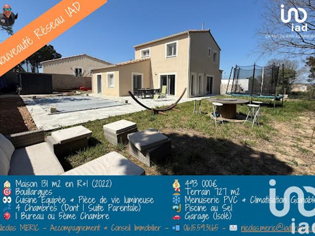 Maison vente à Bouillargues