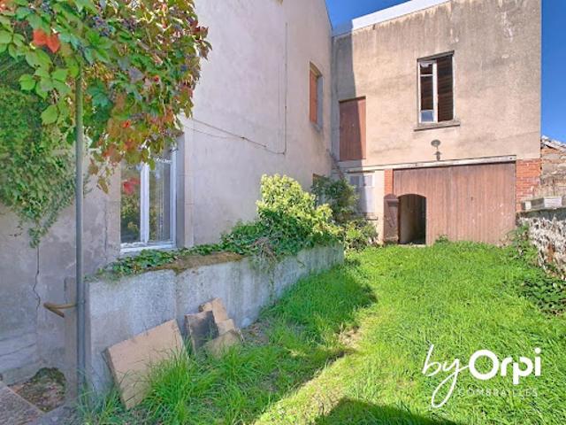 Maison vente à Montluçon, Saint-fargeol