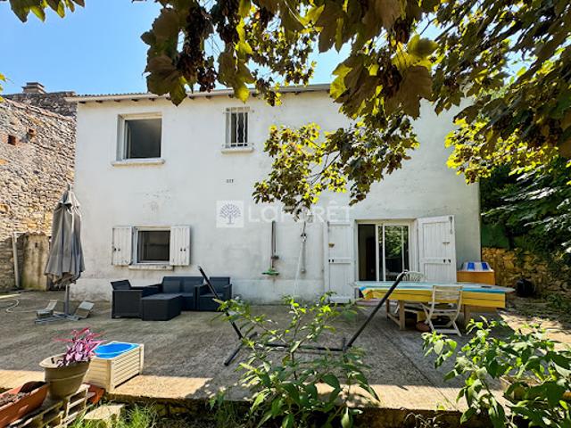 Maison vente à Alès, Boucoiran-et-nozières