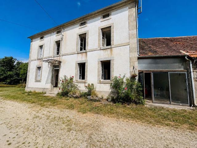 Maison vente à Aubusson, Lussat