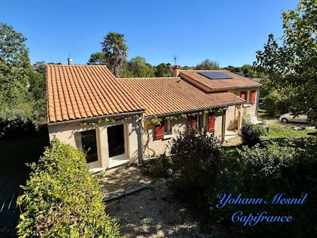 Maison vente à Saint-Léger-de-la-Martinière, Melle