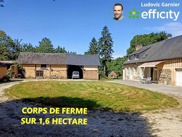 Maison vente à Avranches, Notre-dame-du-touchet