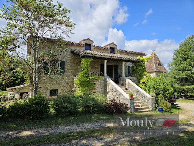 Maison vente à Cahors, Trespoux-rassiels