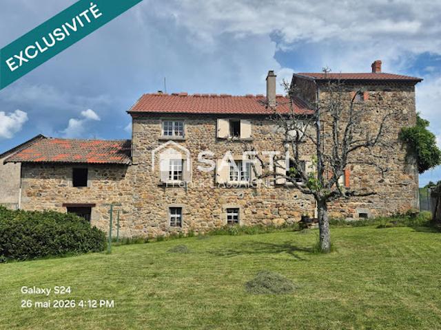 Maison vente à Ambert, La Chapelle-agnon