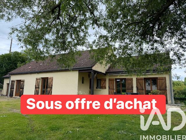 Maison vente à Montbard, Saint-euphrône