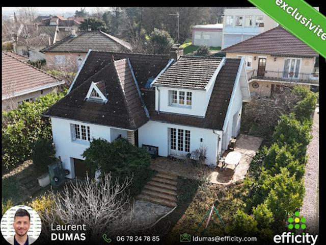 Maison vente à Lyon, Métropole de Lyon