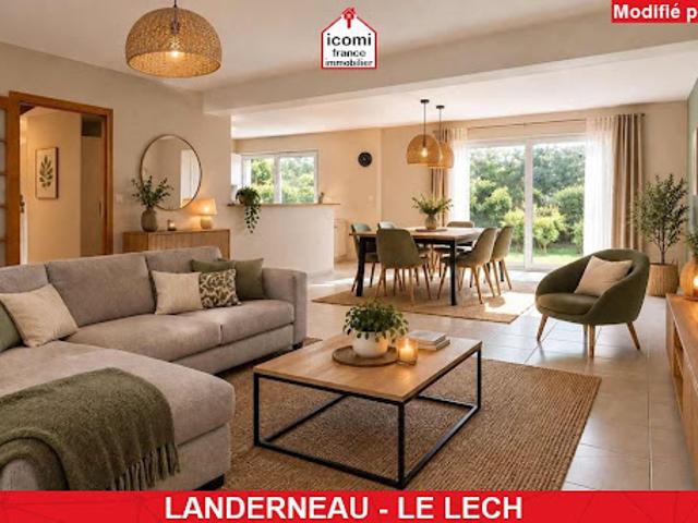 Maison vente à Tourous, Landerneau