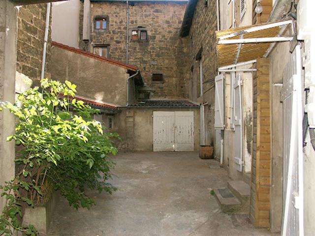 Maison vente à Langeac