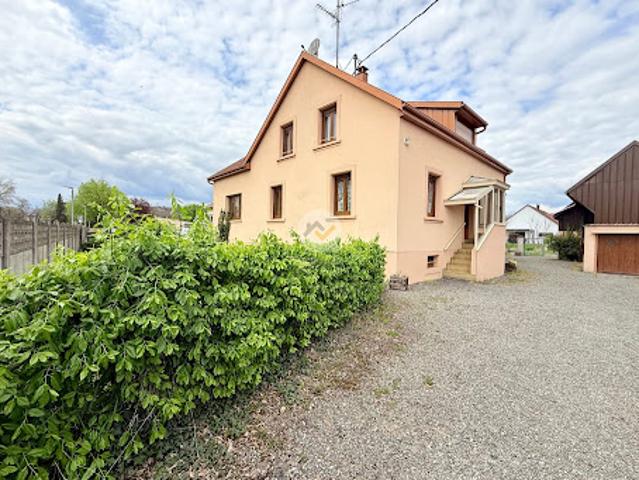 Maison vente à Thann-Guebwiller, Merxheim