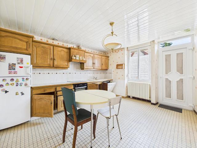 Maison vente à Montbard, Saulieu