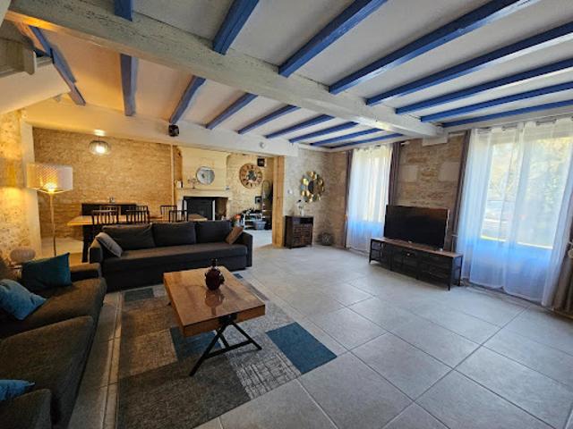 Maison vente à Saint-Jean-d'Angély, Les Nouillers