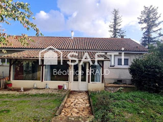 Maison vente à Confolens, Chabanais