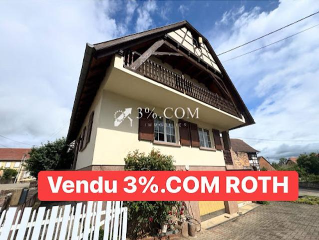 Maison vente à Saverne, Hochfelden