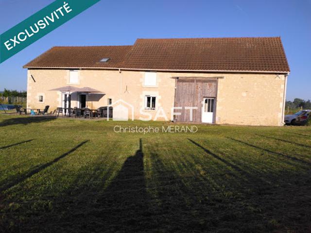 Maison vente à Chinon, Centre-Val de Loire