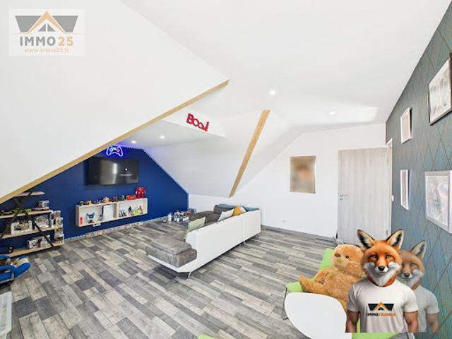 Maison vente à Pontarlier, Pierrefontaine-les-varans