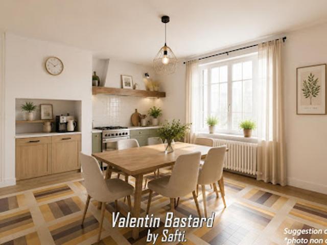 Maison vente à Loches, Saint-martin-le-beau