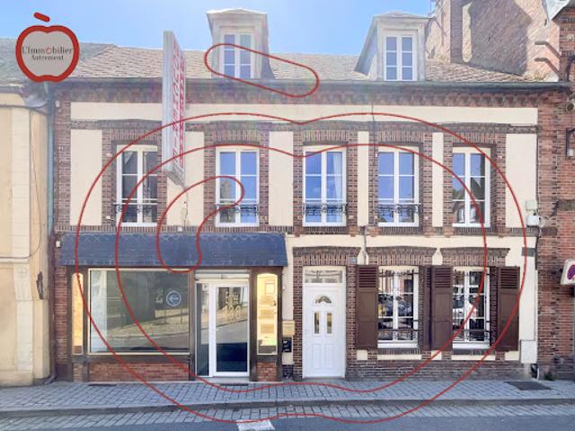 Maison vente à Bernay, Verneuil-sur-avre