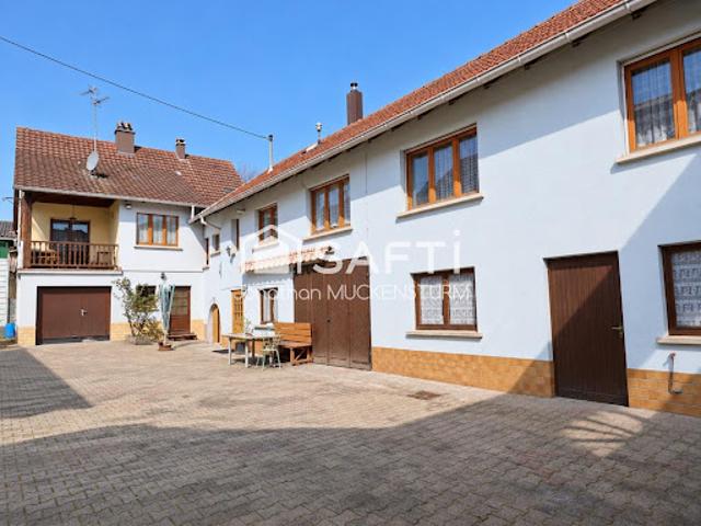 Maison vente à Eckwersheim, Collectivité européenne d'Alsace