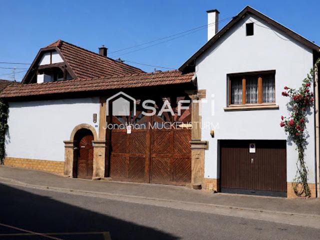 Maison vente à Strasbourg, Eckwersheim