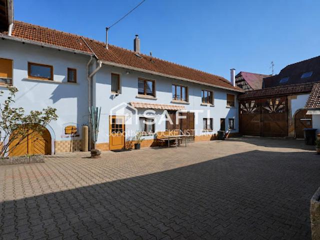 Maison vente à Strasbourg, Eckwersheim