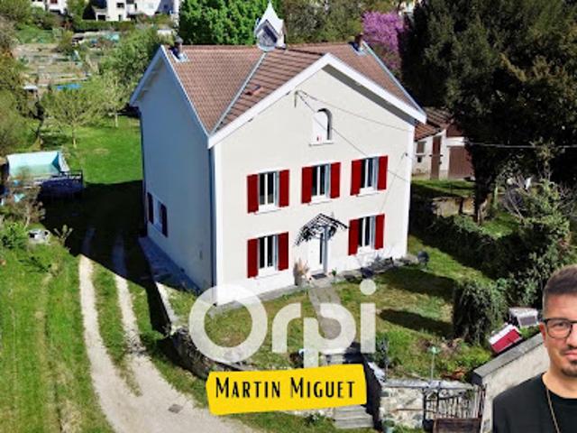 Maison vente à Grenoble, Rives