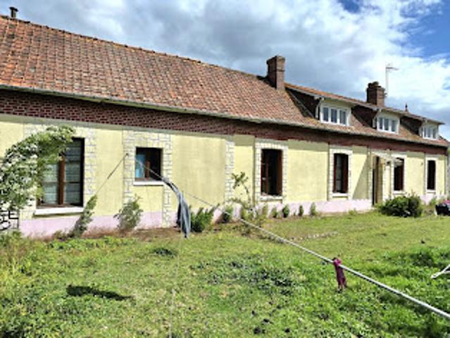 Maison vente à Dieppe, Longueville-sur-scie