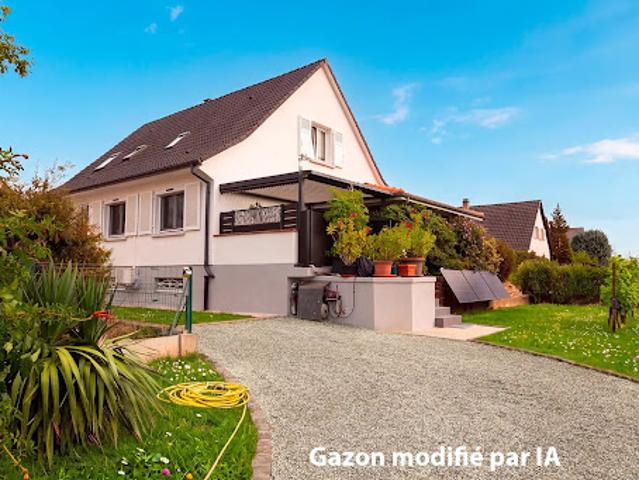 Maison vente à Wintzenheim, Collectivité européenne d'Alsace