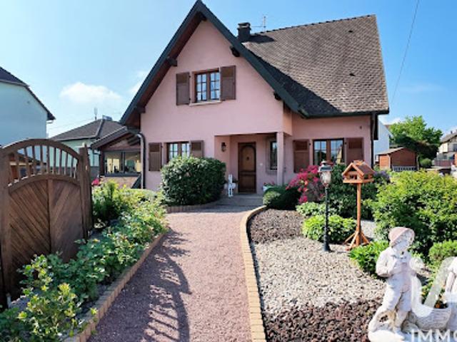 Maison vente à Thann-Guebwiller, Burnhaupt-le-bas