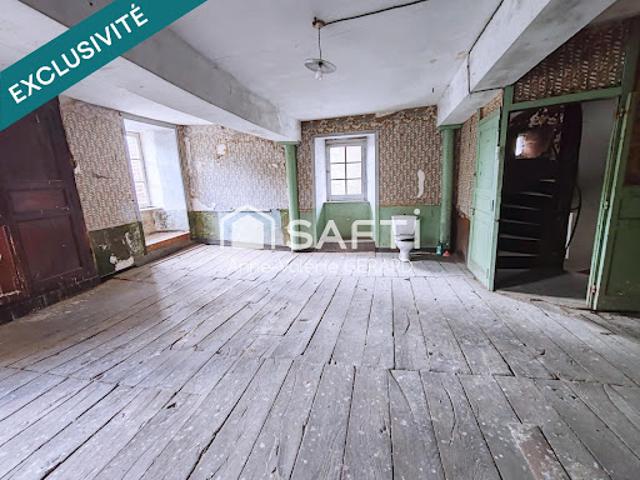 Maison vente à Les Buttes, Fougerolles-du-Plessis