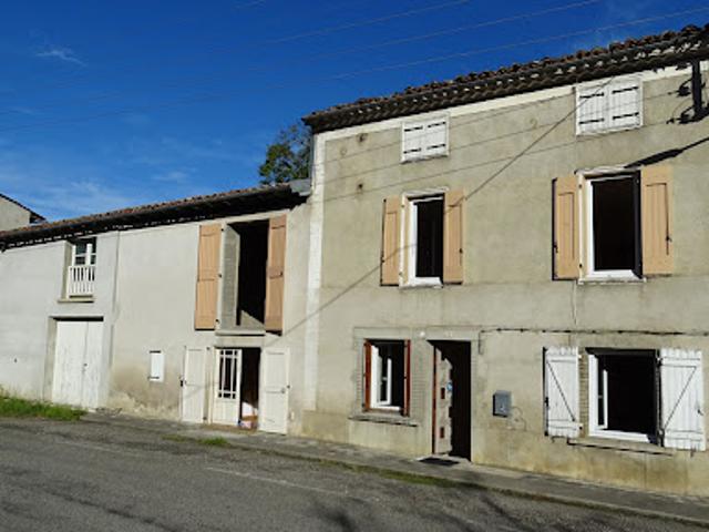 Maison vente à Pamiers, Fougax-et-barrineuf