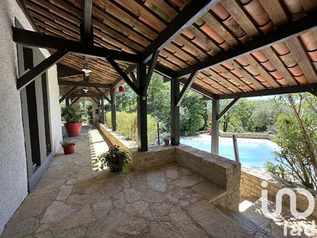 Maison vente à Cahors, Mercuès