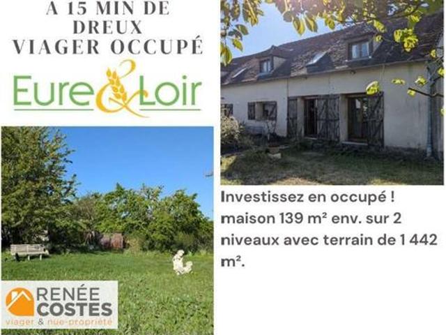 Maison vente à Dreux
