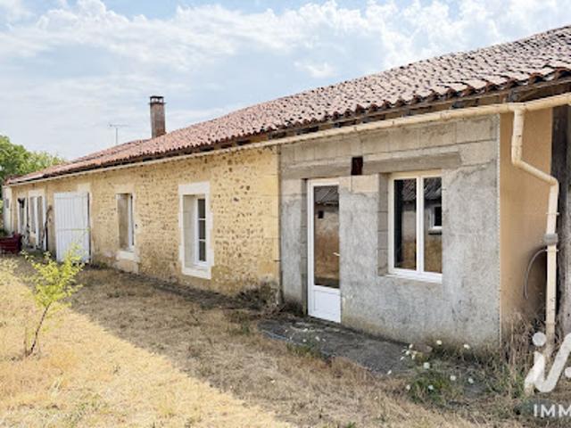 Maison vente à Les Grandes Branjardières, Sommières-du-Clain