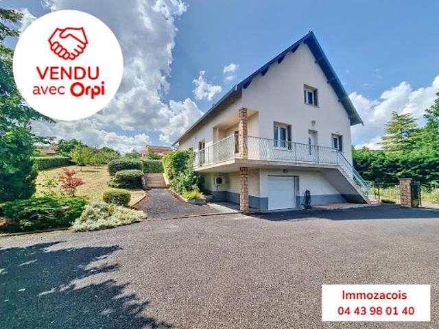 Maison vente à France métropolitaine, Chanonat