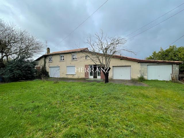 Maison vente à Coutras, Couperie